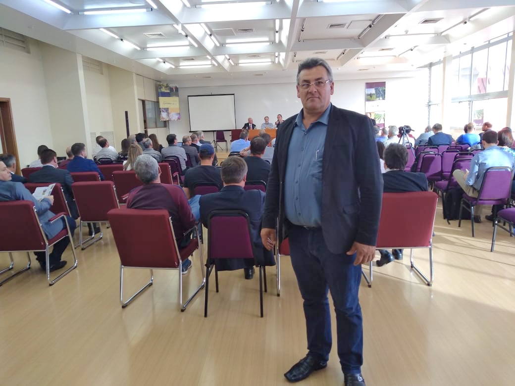 Vereador Pauleti participa de reunião da Frente da Uva e do Vinho em Bento