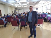 Vereador Pauleti participa de reunião da Frente da Uva e do Vinho em Bento
