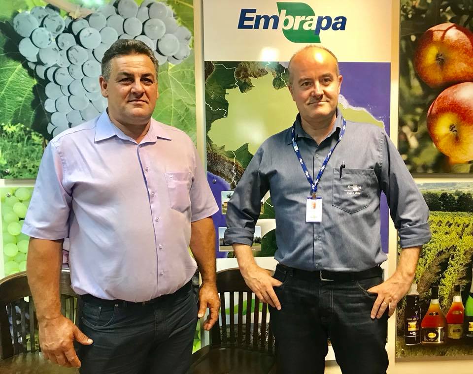 Pesquisador da Embrapa Uva e Vinho é convidado II Fórum de Debate sobre o Setor Vitivinícola