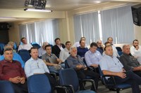  Poder Legislativo participa de reunião da AMESNE