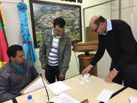 Por unanimidade, vereadores aprovam dois projetos e um veto na última terça-feira