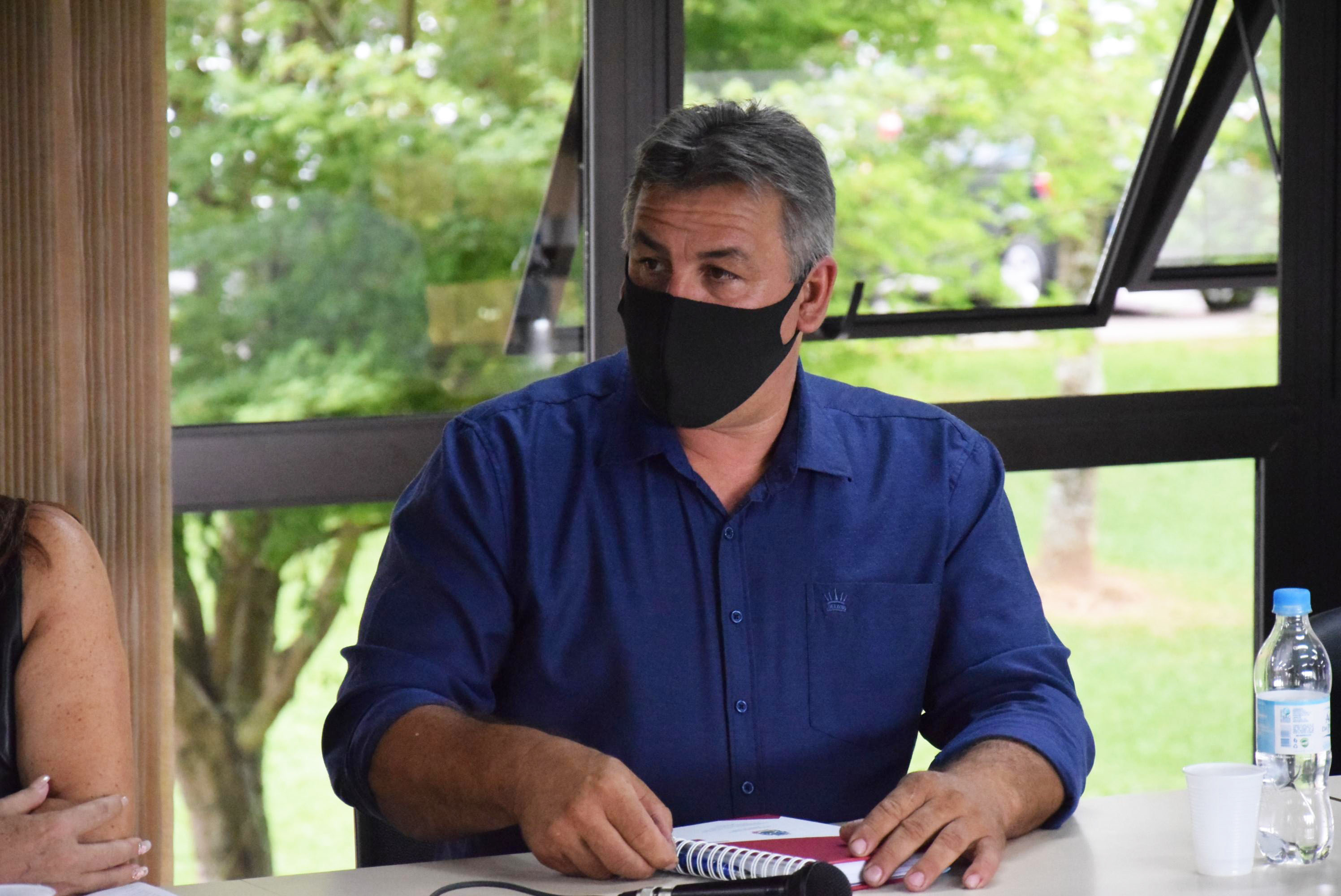 Presidente da Câmara de Vereadores testa positivo para a Covid-19