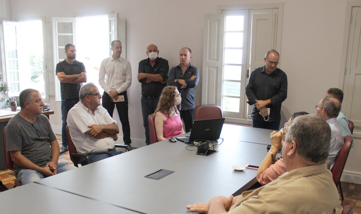 Presidente do Legislativo participa do projeto turístico à comitiva do Ministério do Desenvolvimento Regional apresentado por Monte Belo do Sul