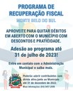  Programa de Recuperação Fiscal - REFIS 2023