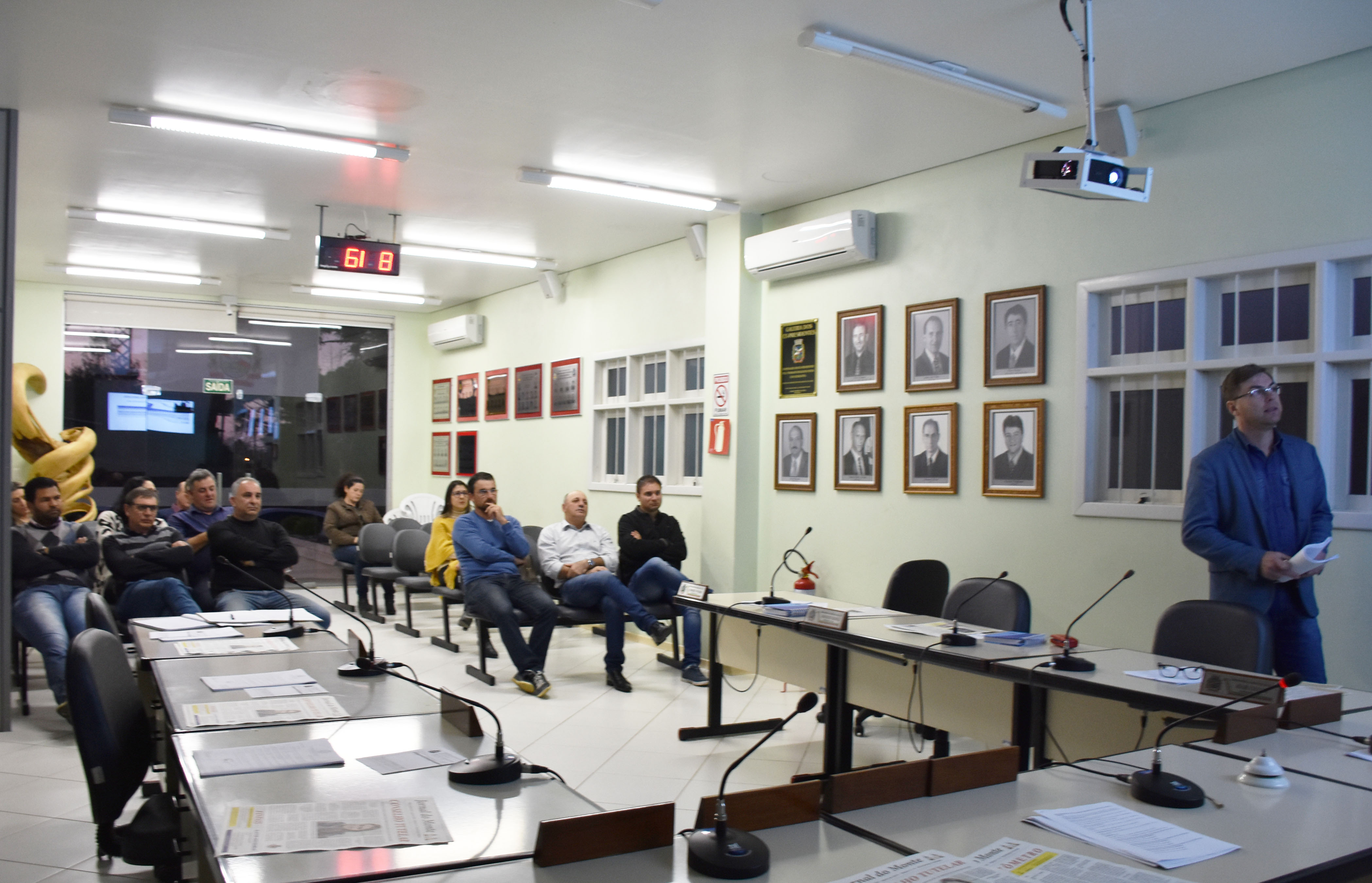 Projeto da LDO 2020 é tema de audiência na Câmara de Vereadores