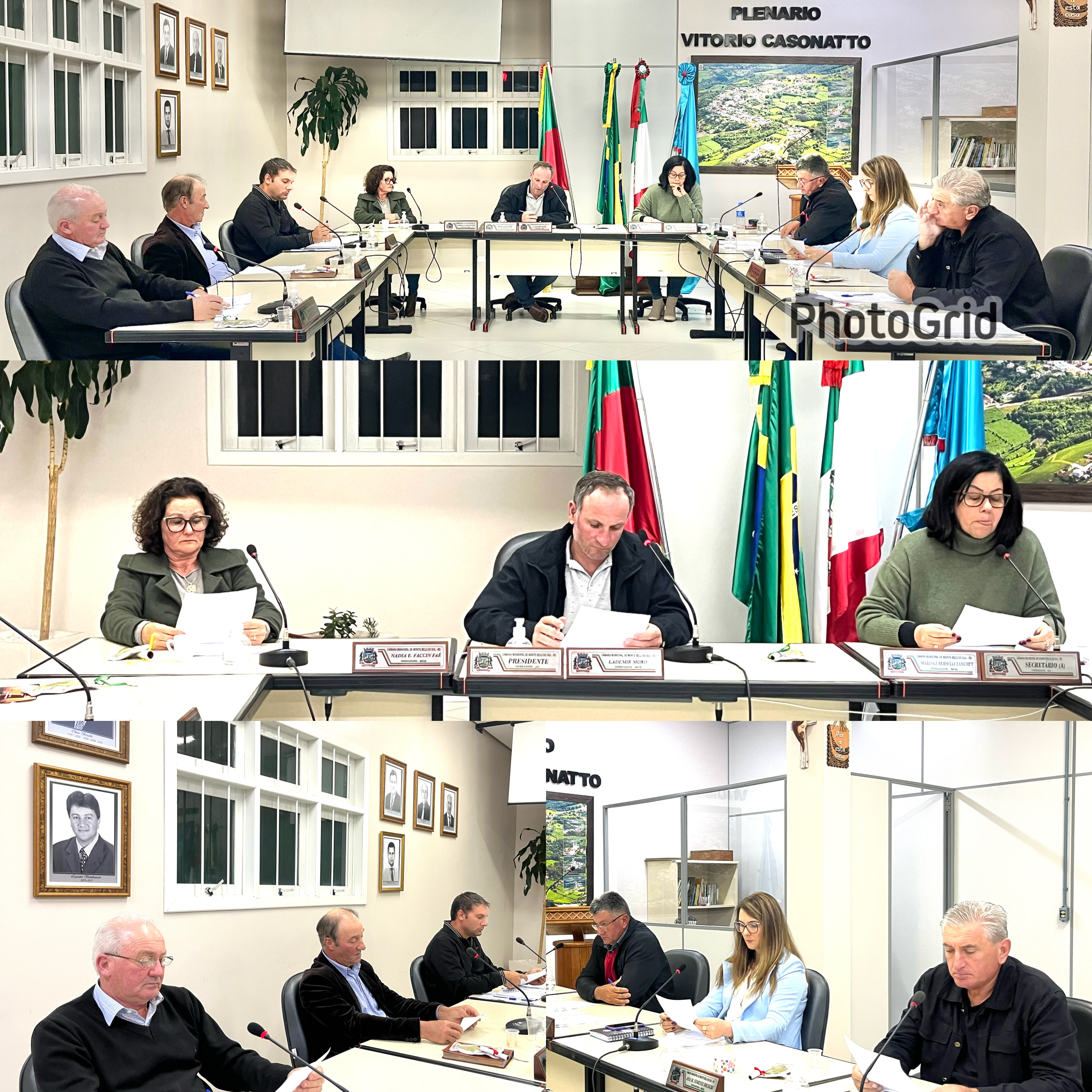 Seis matérias em sessão ordinária na Câmara de Vereadores 