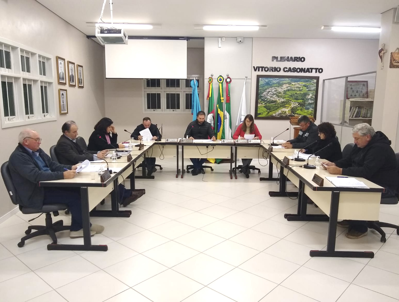 Seis projetos aprovados pelo Legislativo