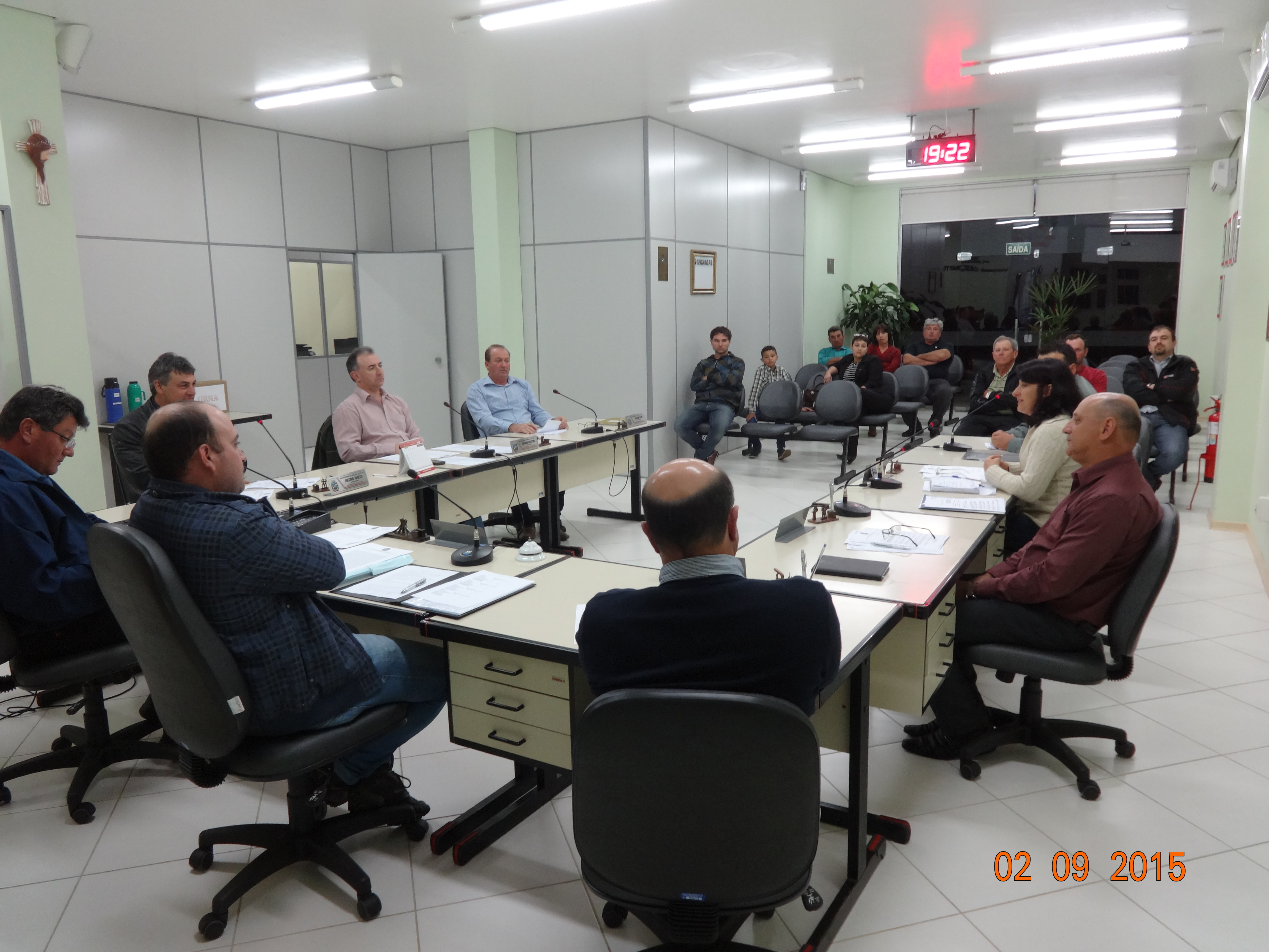 Sessão Ordinária 02/09/2015