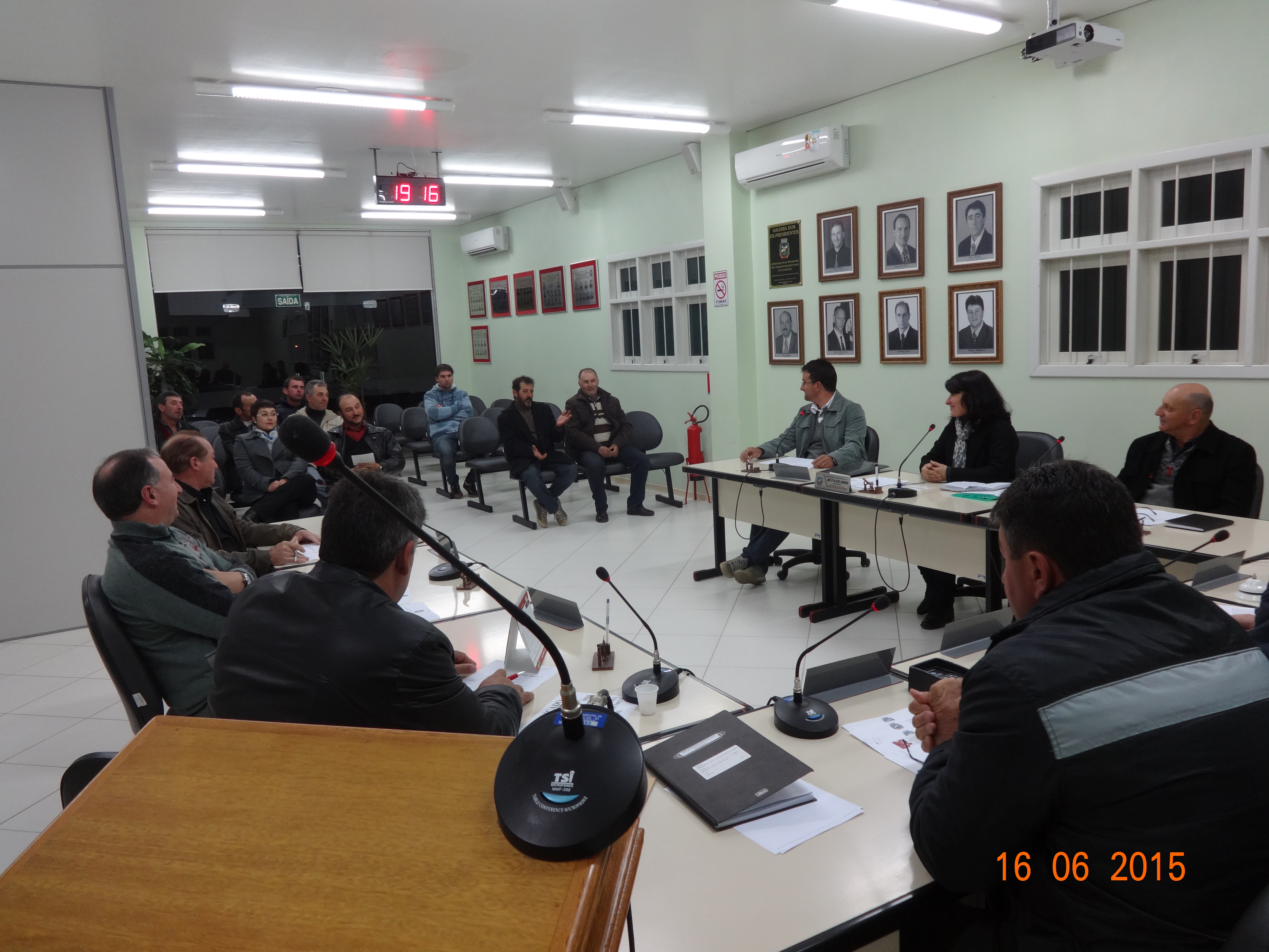 Sessão Ordinária 16/06/2015