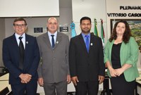 Silvio Cesca é novo Presidente da Câmara de Vereadores de Monte Belo do Sul