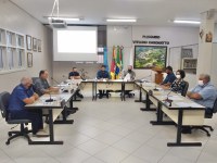 Três matérias são aprovadas por unanimidade de votos  