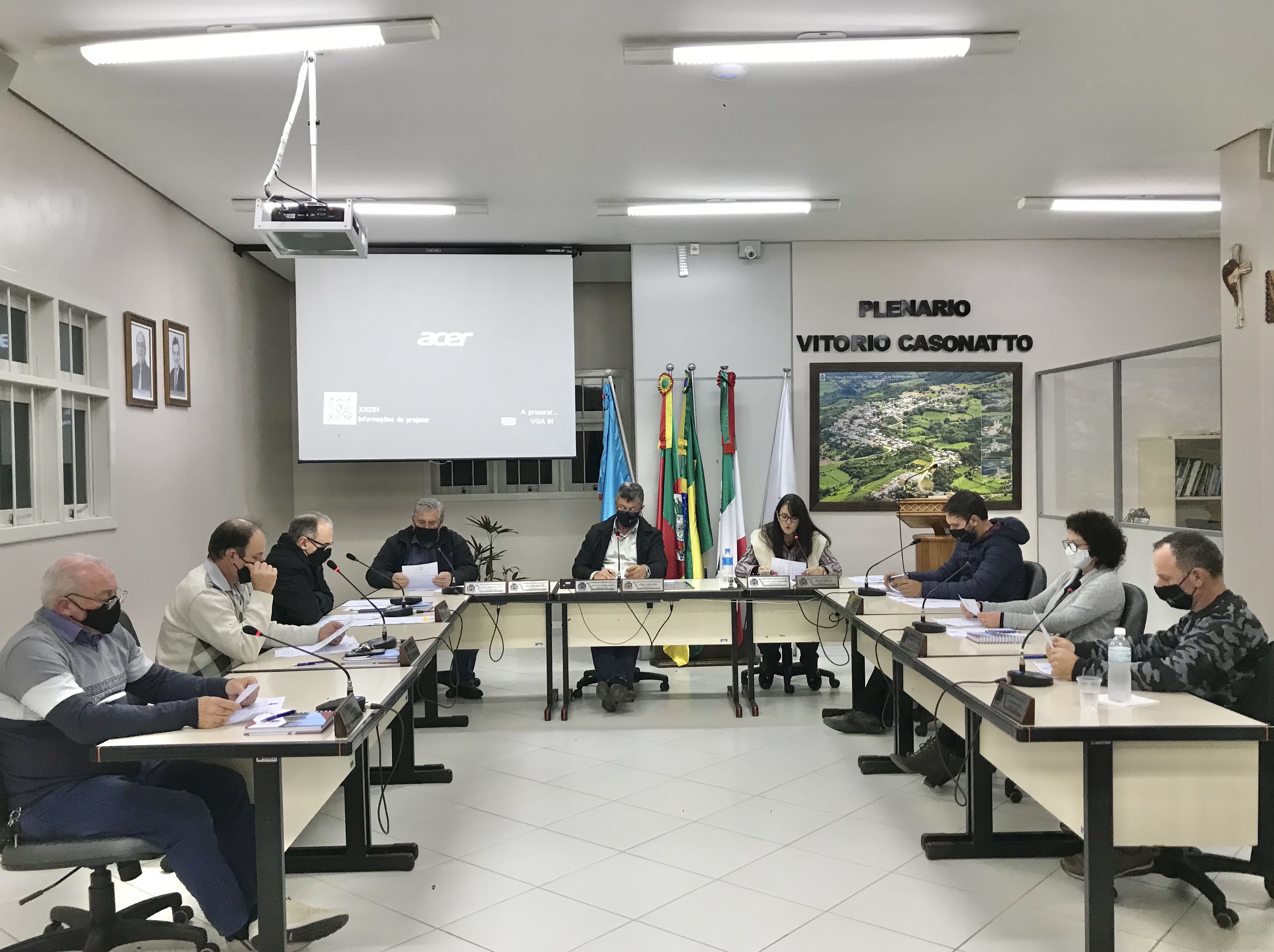 Três projetos aprovados na Sessão da Câmara Municipal de Monte Belo do Sul