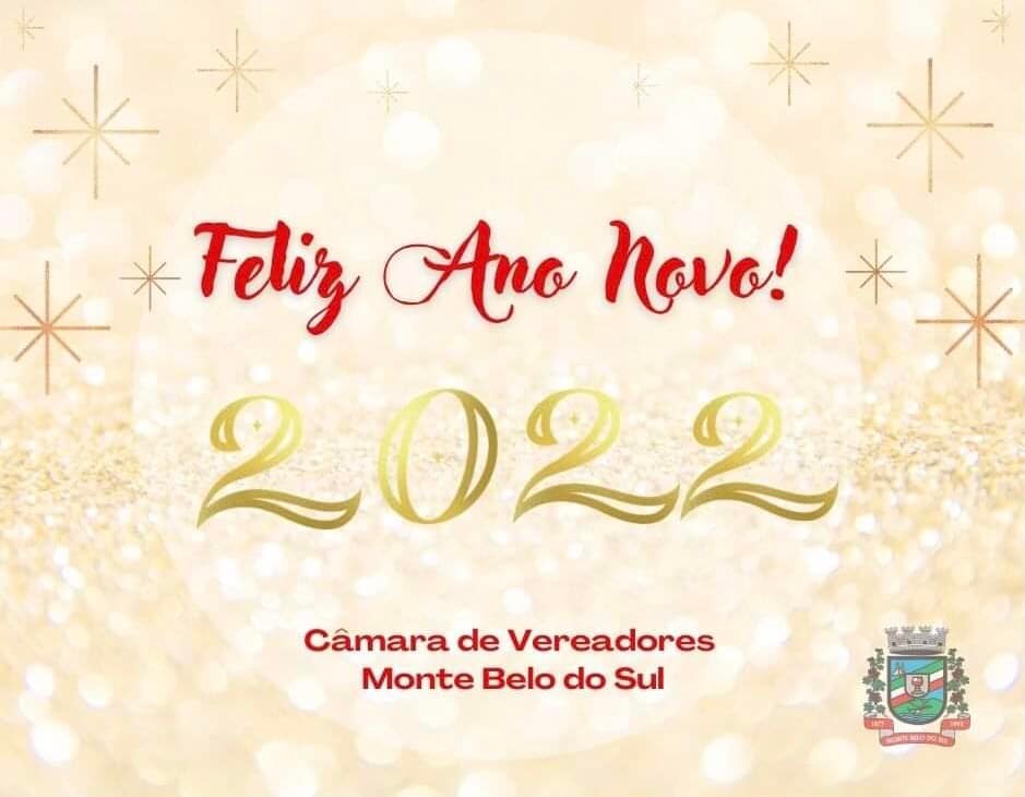 Um Feliz e próspero Ano Novo 