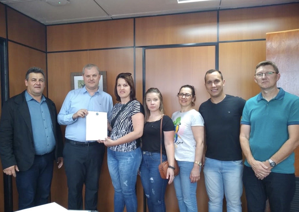 Vereador Onecimo Pauleti cumpre agenda na Capital do Estado 