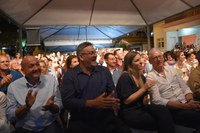 Vereador participa da abertura da  5ª Festa do Pêssego de Pinto Bandeira