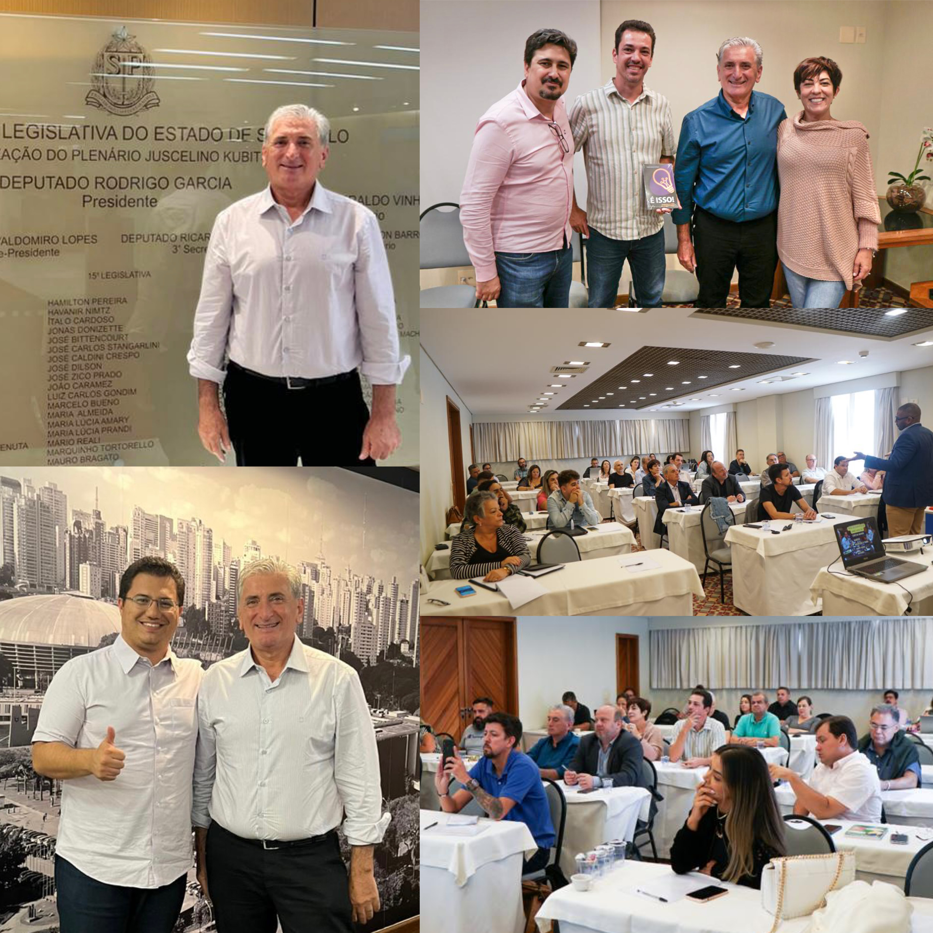 Vereador participa de imersão de Marketing Político