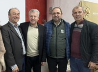 Vereador prestigia 60 anos da FETAG em Bento Gonçalves 