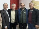 Vereador prestigia 60 anos da FETAG em Bento Gonçalves 