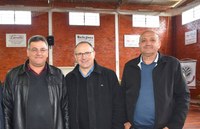 Vereador prestigia Festa do Agricultor