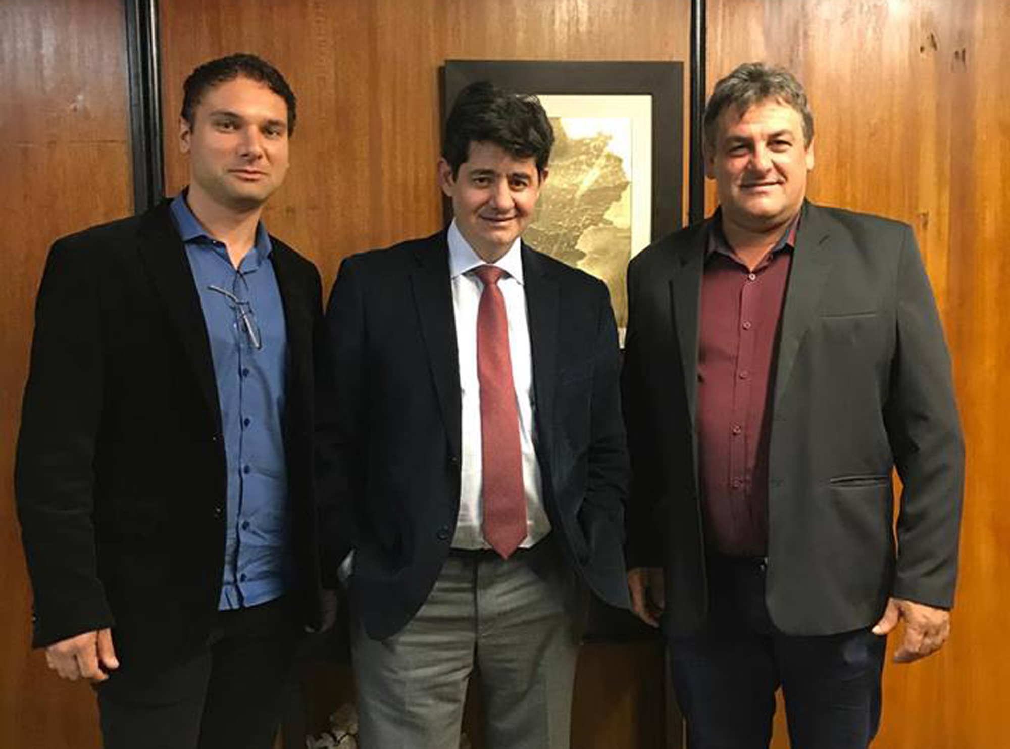 Vereador se reúne com deputado para solicitar verba para o turismo 