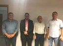 Vereador se reúne com Presidente da Anatel para tratar de assuntos sobre a melhoria no serviço de telefonia móvel na área rural 
