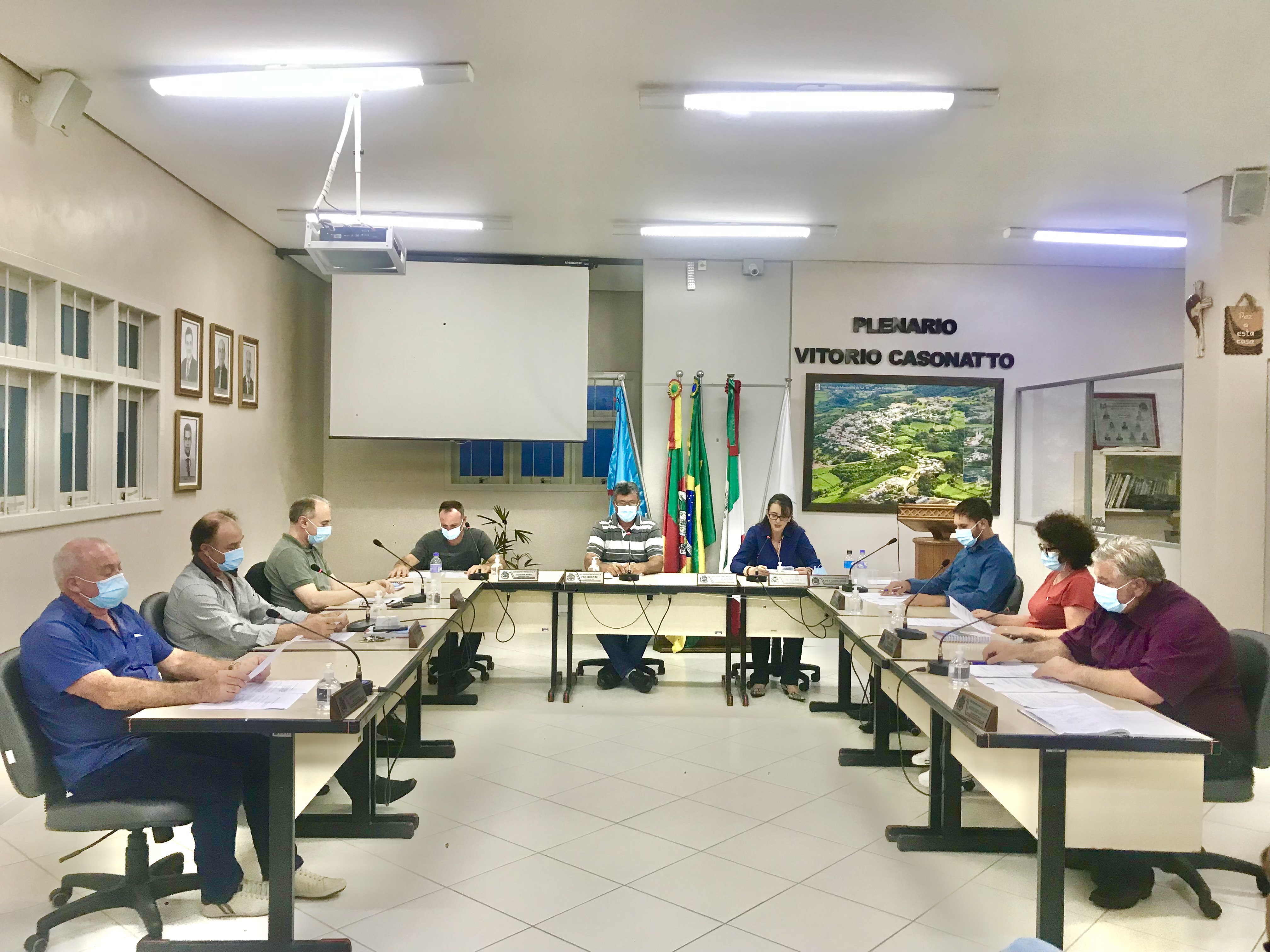 Vereadores aprovam convênio com Município de Farroupilha para o custeio de procedimentos cirúrgicos de alta complexidade