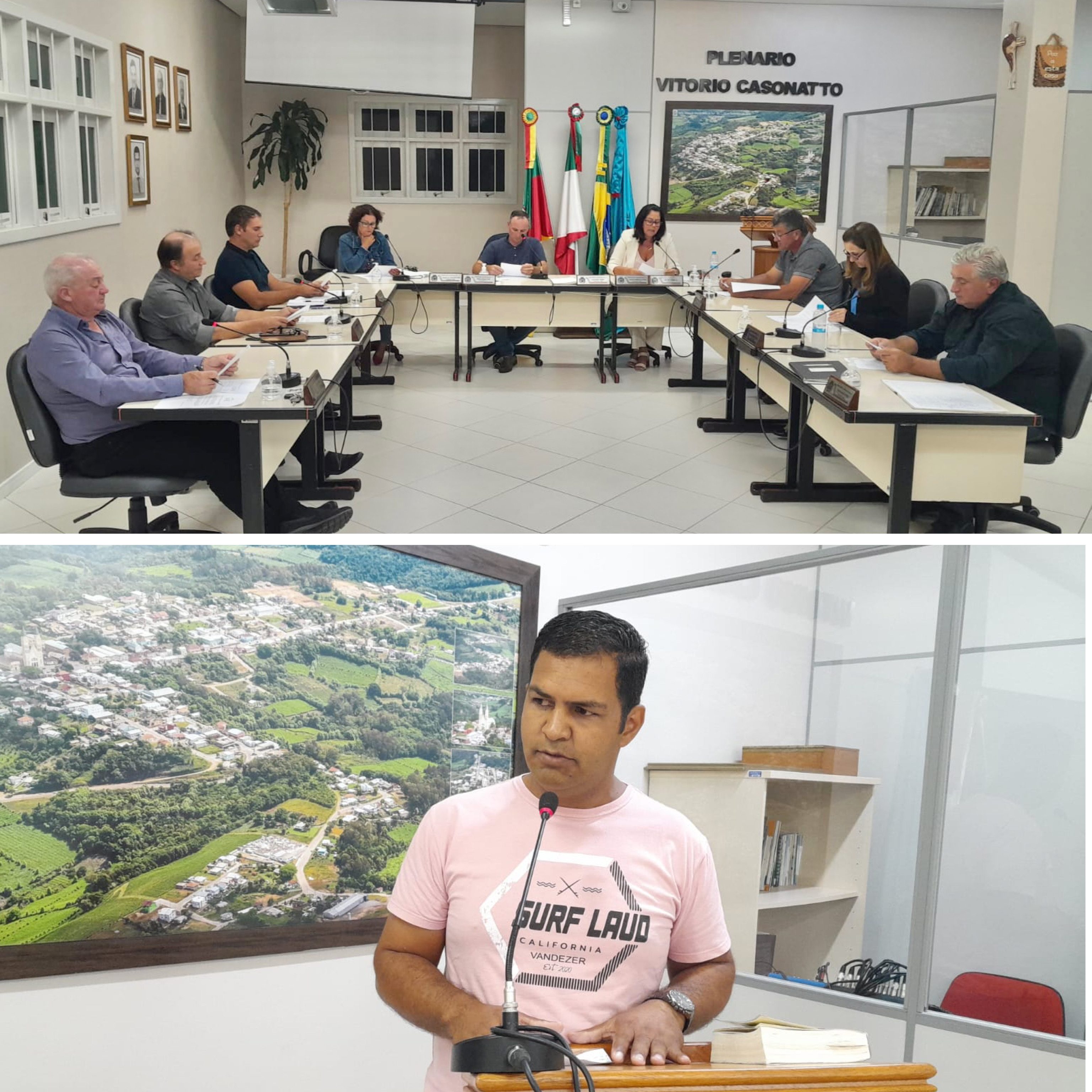 Vereadores aprovam dois projetos que prevê contratação emergencial