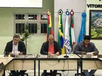 Vereadores aprovam projeto de resolução 