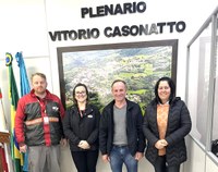  Vereadores da Câmara recebem representantes da RGE