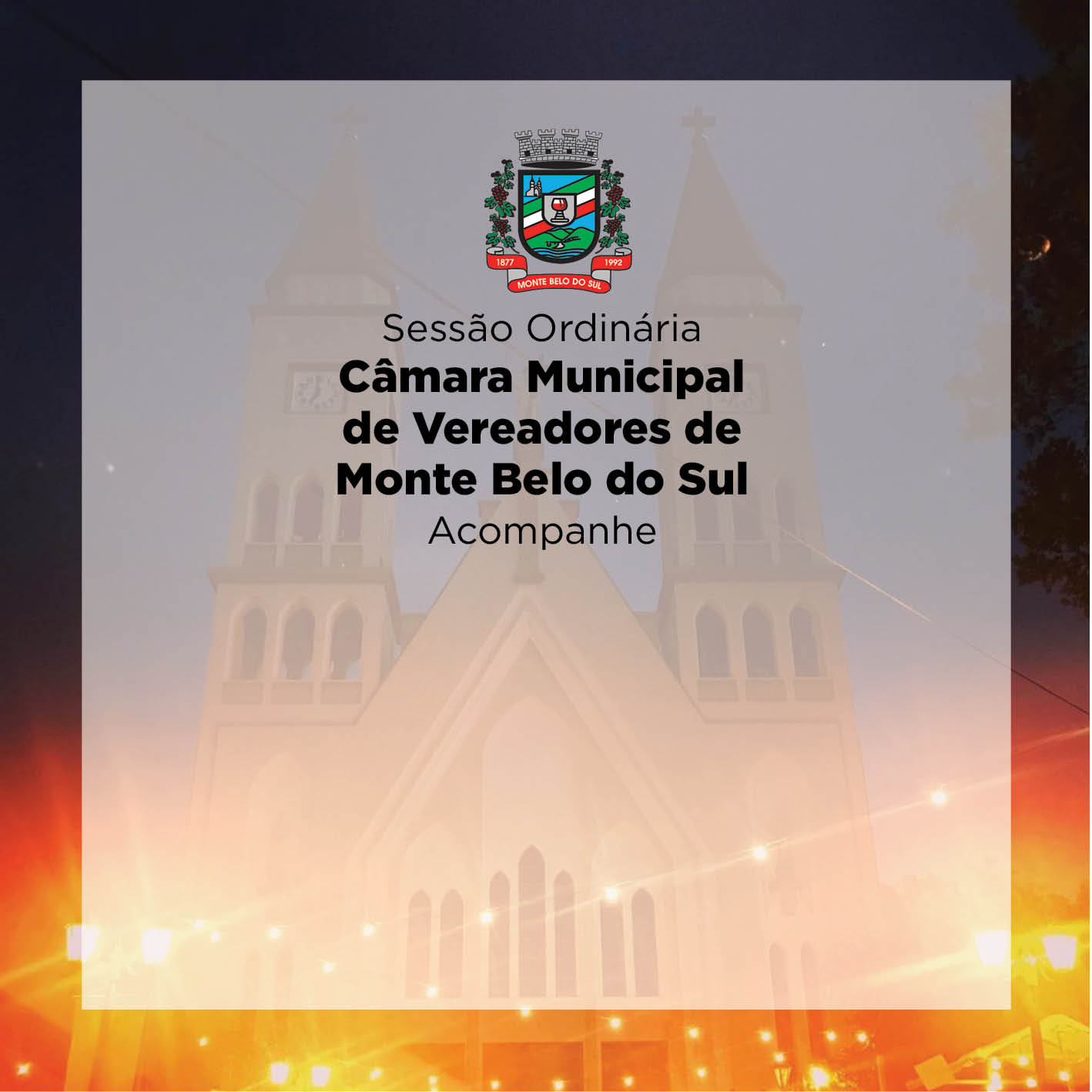 Vereadores devem votar dez matérias nesta terça-feira