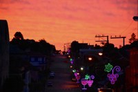 Vereadores participam da Abertura do acendimento de luzes de Natal