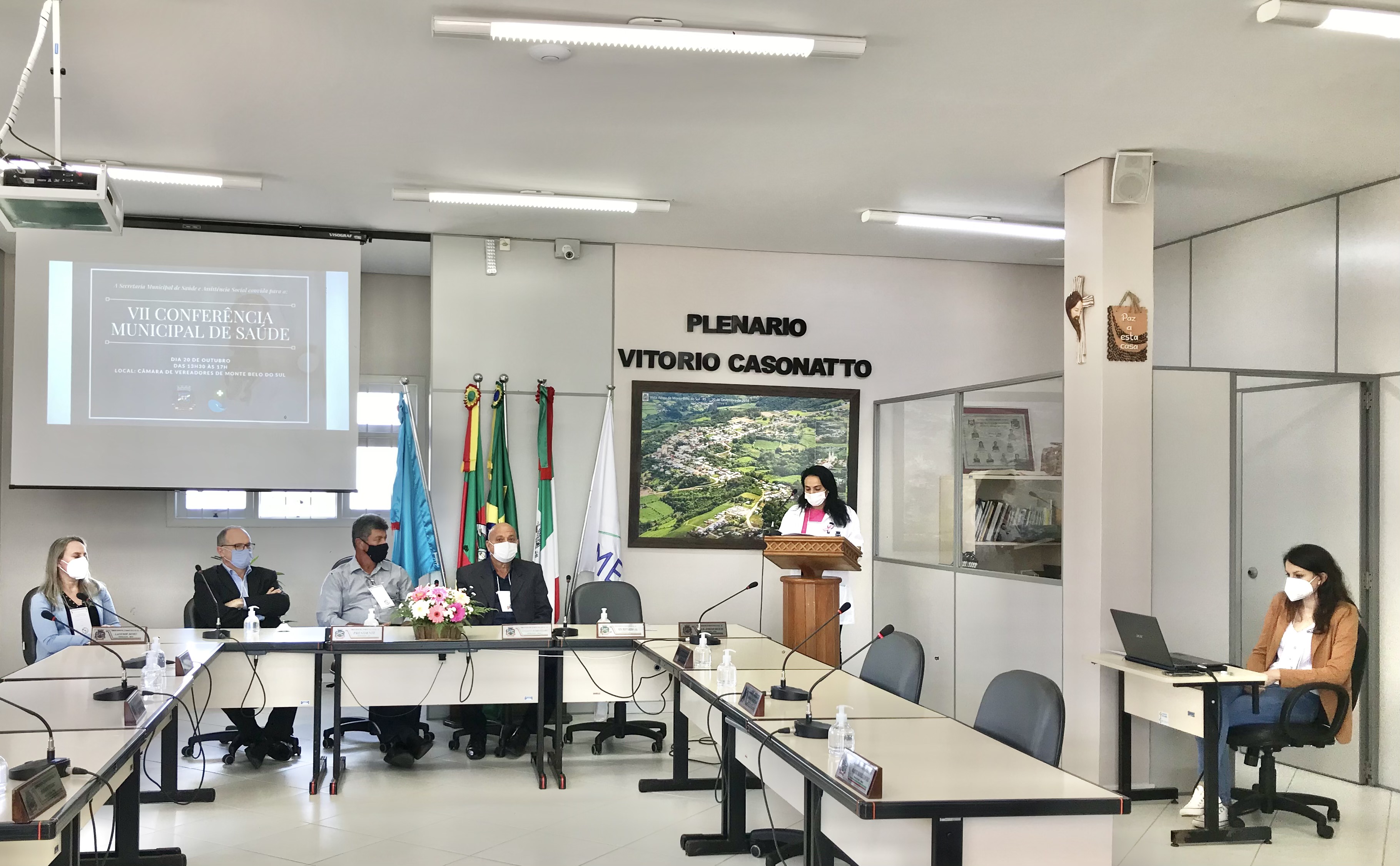Vereadores participam da conferência municipal de saúde