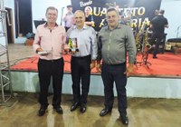 Vereadores participam das atividades em comemoração aos 26 anos da emancipação de Monte Belo do Sul 