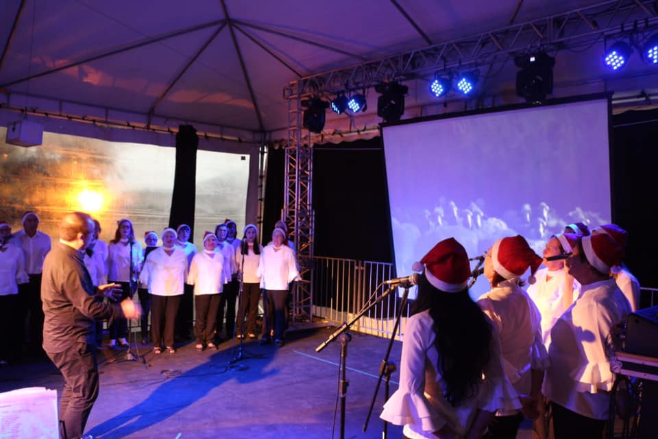 Vereadores participam do Belo Natal 