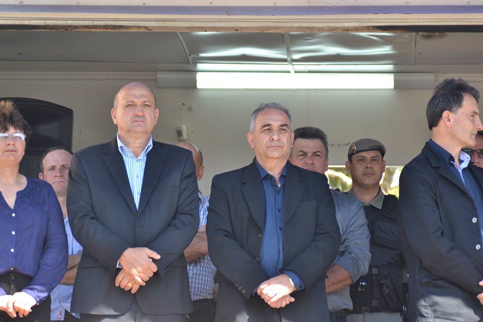 Vereadores participam do desfile cívico 