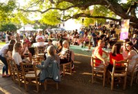 Vereadores prestigiam evento Vieni Vivere la Vita Festival em Monte Belo do Sul