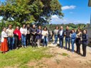 Vereadores prestigiam inauguração biodigestor na Escola Pedro Migliorini em Monte Belo do Sul 