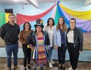 Vereadores prestigiam o 5° Café com Leitura, no Clube 24 de Maio em Monte Belo do Sul