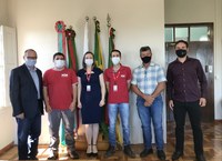 Vereadores se reúnem com representante da RGE