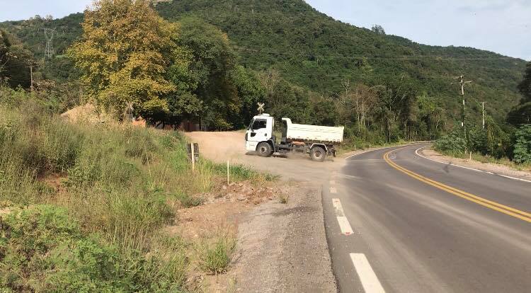 Vereadores solicitam melhorias na ERS 431, KM 19