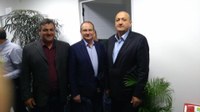 Vice-presidente da Câmara de Vereadores visita Expointer