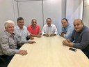 Visita na Câmara Municipal de Monte Belo do Sul