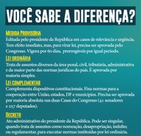 Você sabe da diferença ?