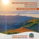 Vote em Monte Belo do Sul como paisagem Vitícola destaque em 2023